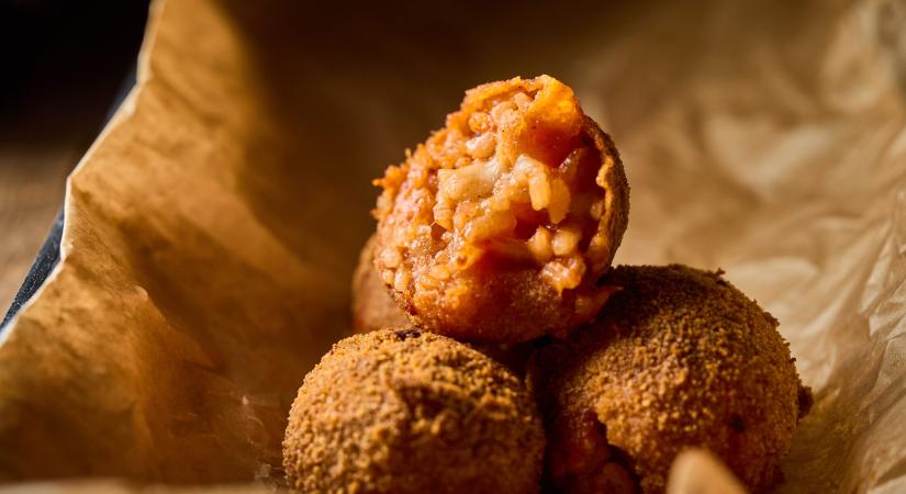 Arancini air fryerben