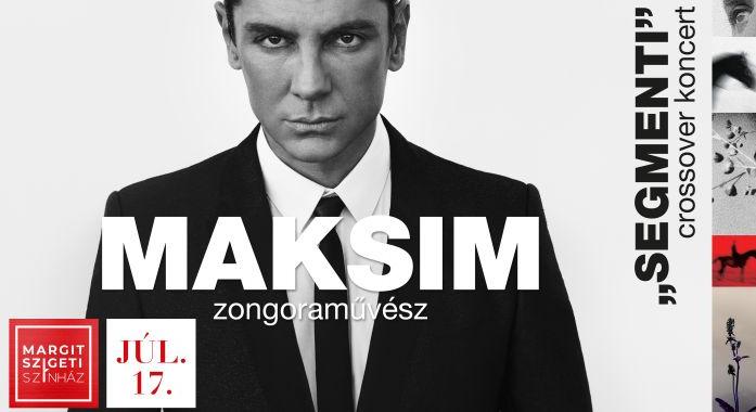 A klasszikus zene sármos lázadója lép fel a Margitszigeten!