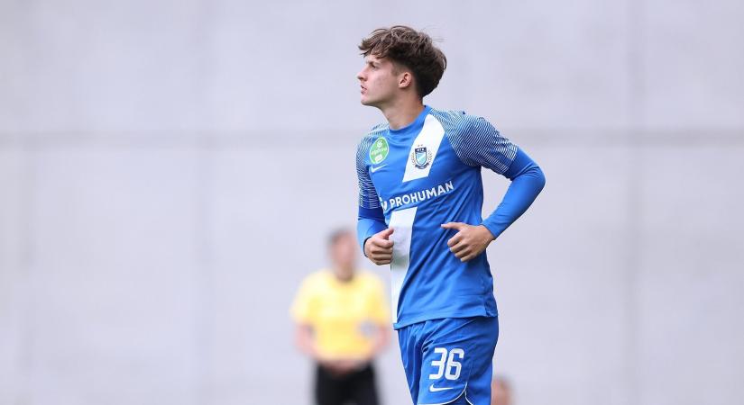 „Az NB III már más kávéház” – 17 évesen mutatkozott be az élvonalban a válogatott focista fia
