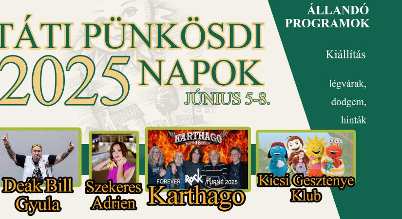 Táti Pünkösdi Napok