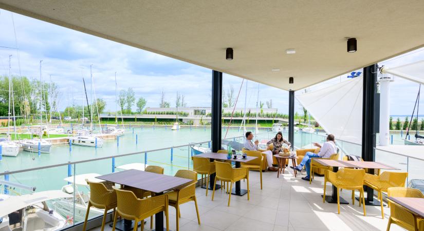 Új étterem nyílik a Balatonnál