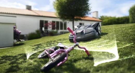 A robotfűnyírókba is beköltözik a mesterséges intelligencia