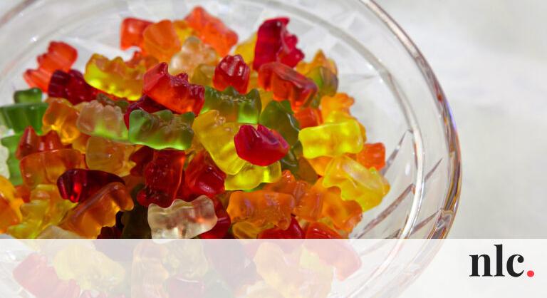 Kannabiszt találtak egyes Haribo gumicukrokban, többen rosszul lettek