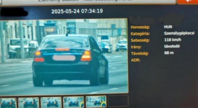118 km/órával a Vácin? Sajnos ez még nem minden!