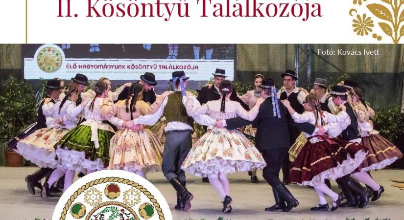 Élő Hagyományunk fesztivál a Hungaricum Ligetben