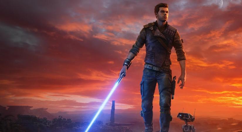 Nem igazán dolgoznánk most a Star Wars Jedi-széria fejlesztőcsapatánál