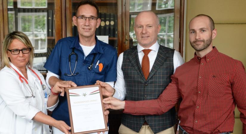 Hajdú-bihari vadászok segítik a beteg gyermekek gyógyulását