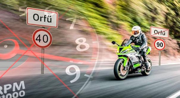 A Dél-Dunántúli Motoros Egyesület felhívása: „Ha idejöttök, tartsátok be a KRESZ-szabályokat!”