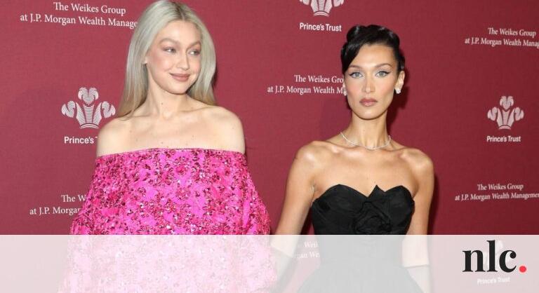 Gigi és Bella Hadid most tudták meg, hogy van egy féltestvérük