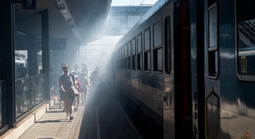 A MÁV új applikációjában megnézhetjük majd, melyik vonaton lesz klíma