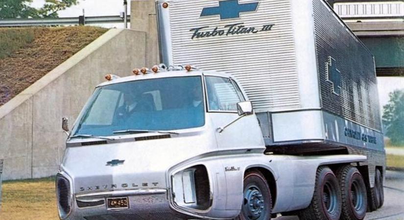 Így képzelte el egykoron a Chevrolet a jövő kamionját