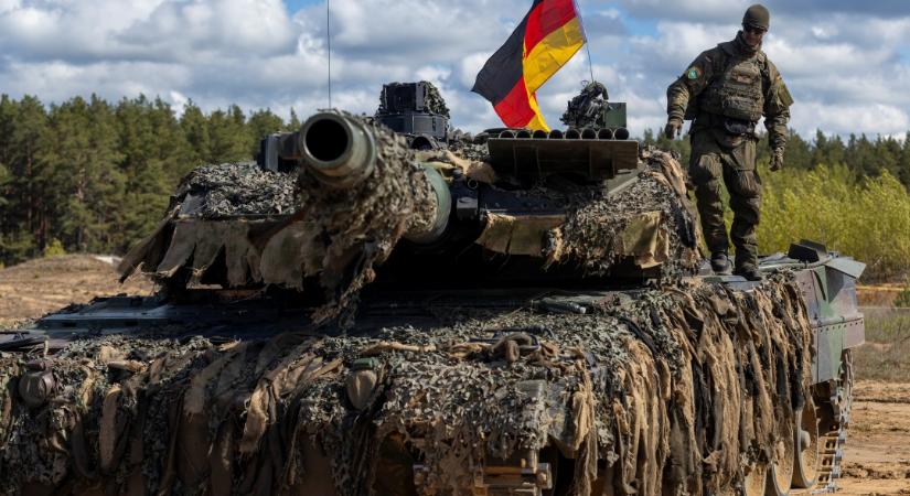 A németek csapatokat küldtek Litvániában. Ez lenne Európa geopolitikai ébredése?