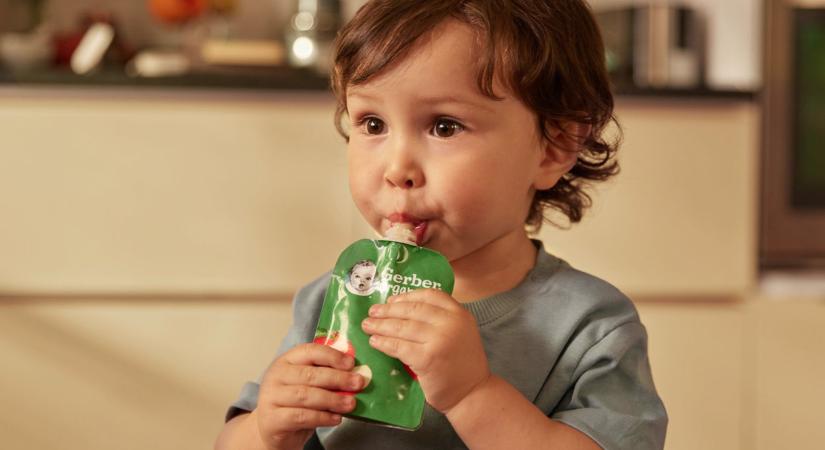 Gerber: a világ vezető bébiétel márkája