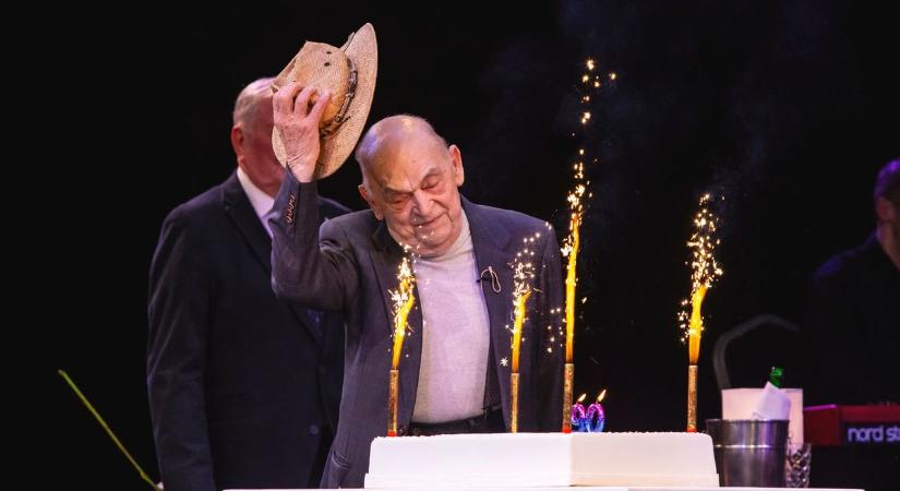 Bodrogi Gyula 91 évesen sem lassít: kalandos nyarat tervez magának