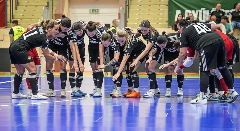 Hazai pályán javíthatnak a DEAC női futsalosai
