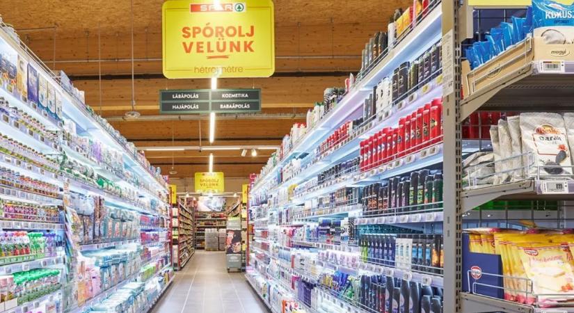 Tegnaptól még egyszerűbb a bevásárlás a SPAR-ban, és több mint 1000 termék ára csökkent is