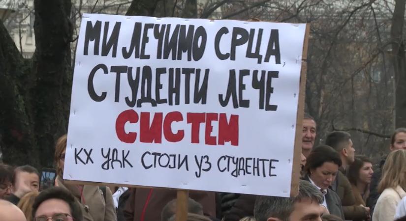 Az egészégügyi dolgozók ellen is megkezdődtek a retorziók