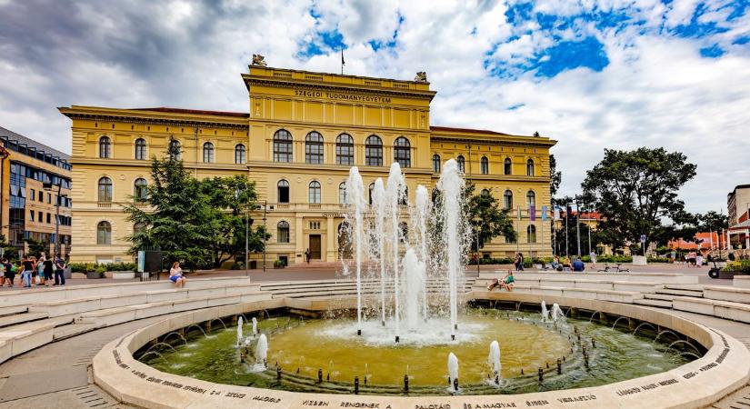 Ismét kimagasló eredményekben részesítették a Szegedi Tudományegyetemet