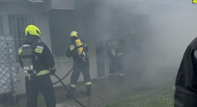 Tűz volt egy nagykanizsai gyermekintézményben