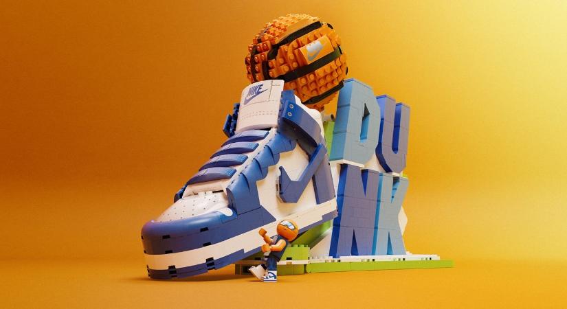 Együttműködik a Nike és a LEGO