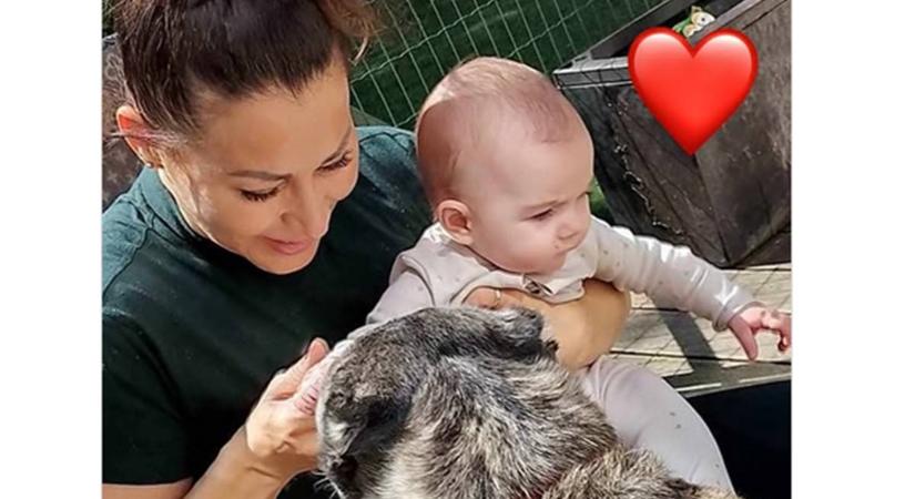Tornóczky Anita 40 kilót hízott a várandóssága alatt