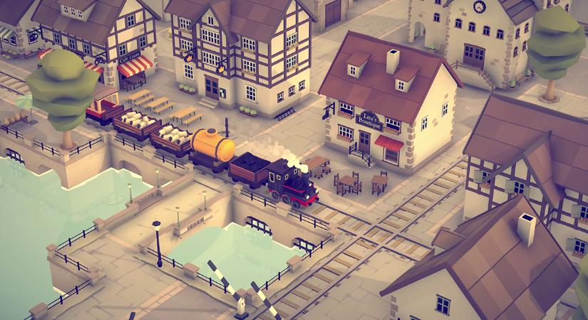 Megjelent az Islands & Trains, az imádnivaló magyar vasútépítős játék