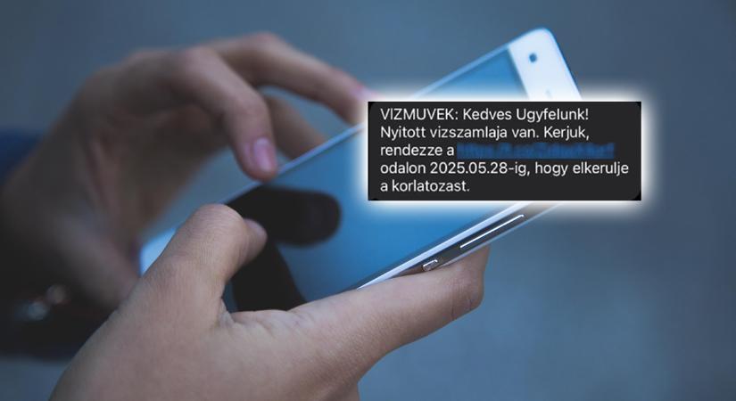 Csalók próbálnak visszaélni a Baranya-Víz nevével