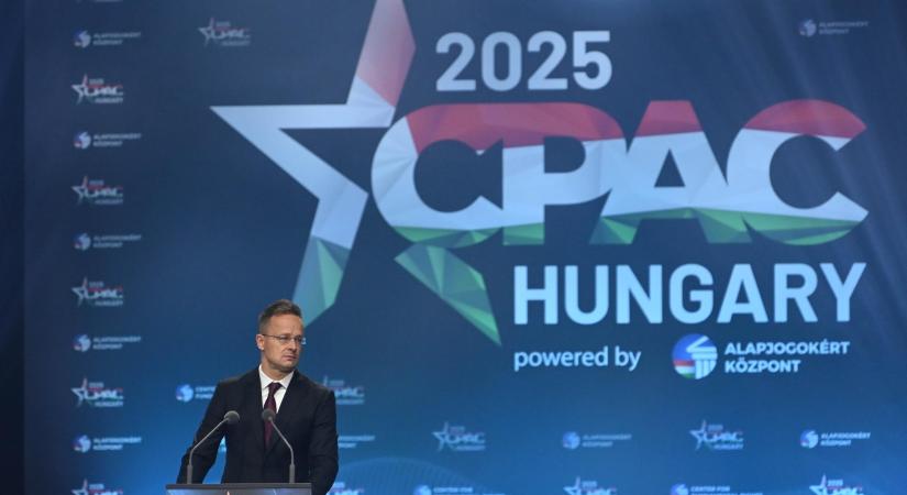 Szijjártó Péter: nekünk, magyaroknak Orbán Viktor a jövő  videó