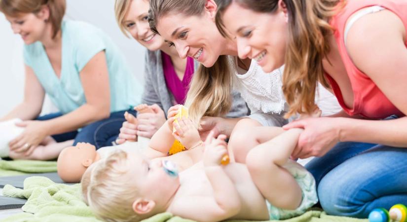 Baba-mama klub és csecsemő-elsősegély tanfolyam indul a magánkórházban