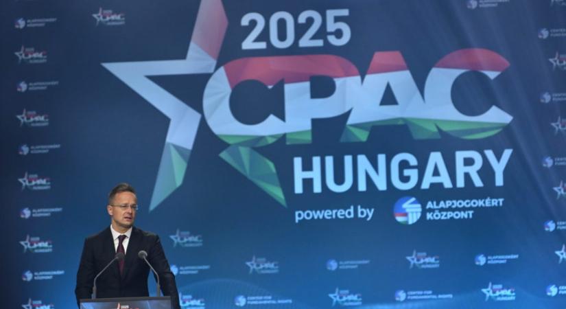 Szijjártó Péter: Nekünk, magyaroknak Orbán Viktor a jövő