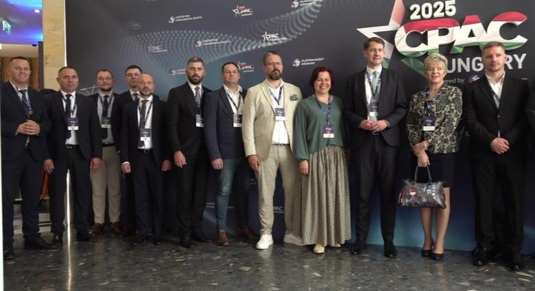 A VMSZ és az MNT küldöttsége is részt vesz a CPAC Hungaryn
