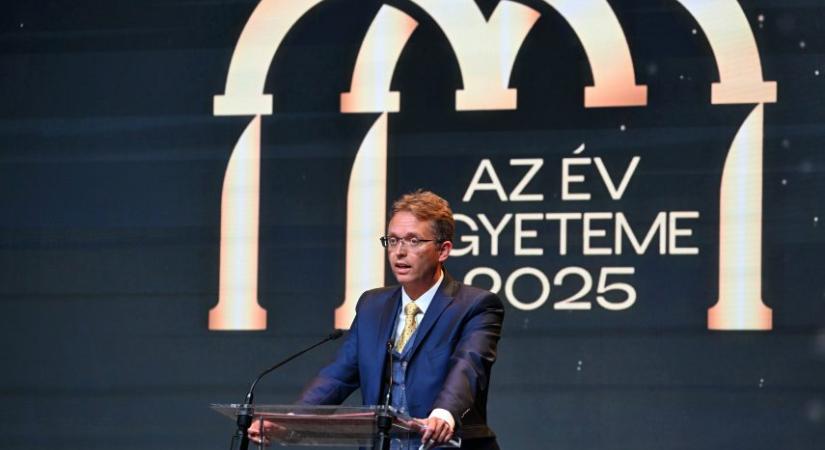 Megvannak az év egyetemei