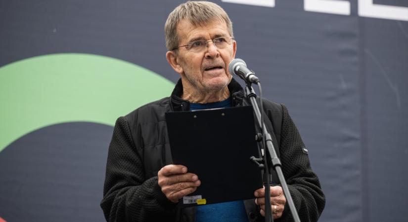 Magyar Péter győzelmében bízik Nagy Bandó András, aki nem akar szellemi emigrációba vonulni
