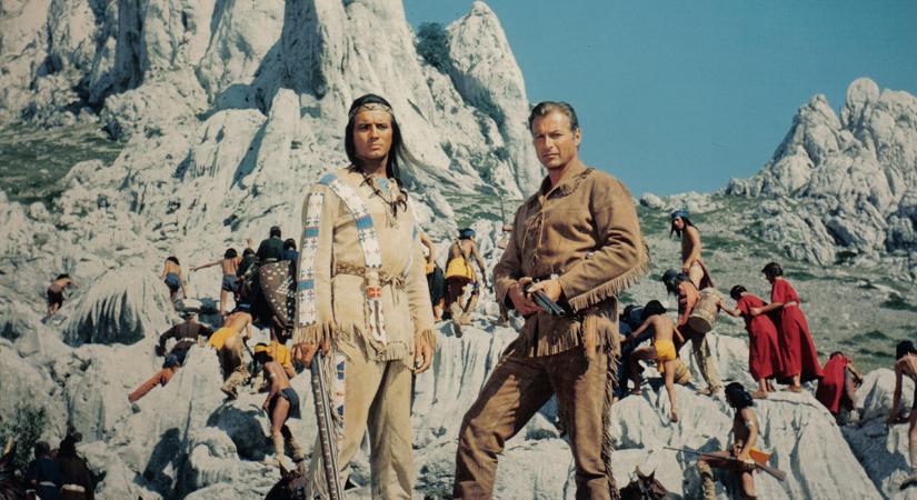 Tudtad? Horvátországban forgatták a Winnetou rengeteg jelentetét