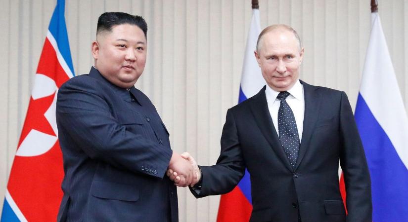 Észak-koreai rakéták csapódtak be Ukrajna területére