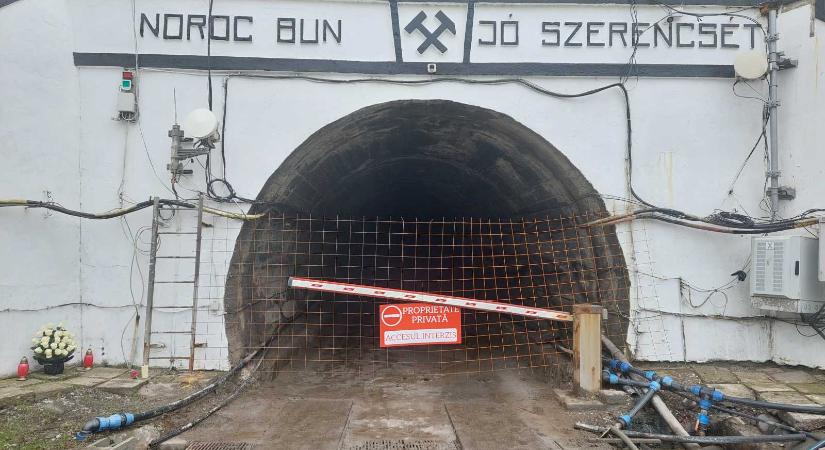 A dolgozókkal egyeztetett a parajdi sóbánya vezetősége – kevés a konkrétum