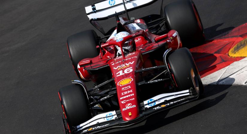 F1: Leclerc kérése jövőre fájhat a Ferrarinak
