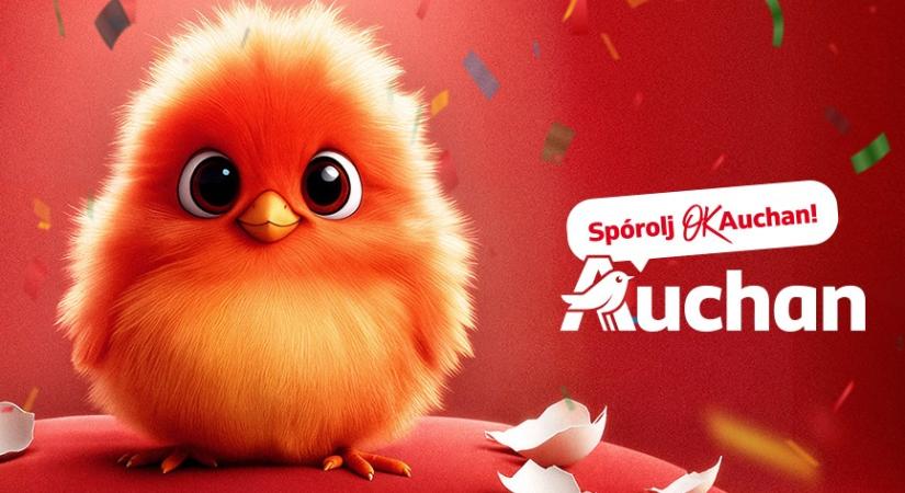 Új márkastratégiával és szerethető figurával újít az Auchan