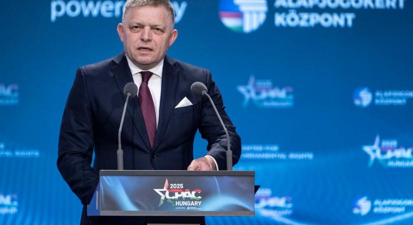 Robert Fico keményen odaszólt az EU-nak