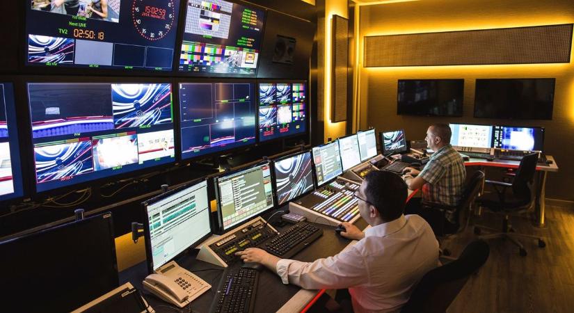 Az egri egyetem gyakorlóstúdiójából egyenes út vezetett a TV2 székházba