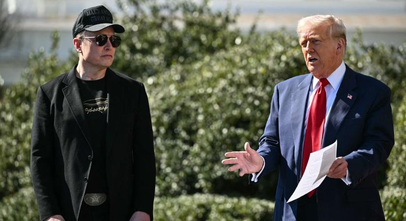 Ez a nap is eljött: Elon Musk otthagyja Donald Trumpot és a Fehér Házat