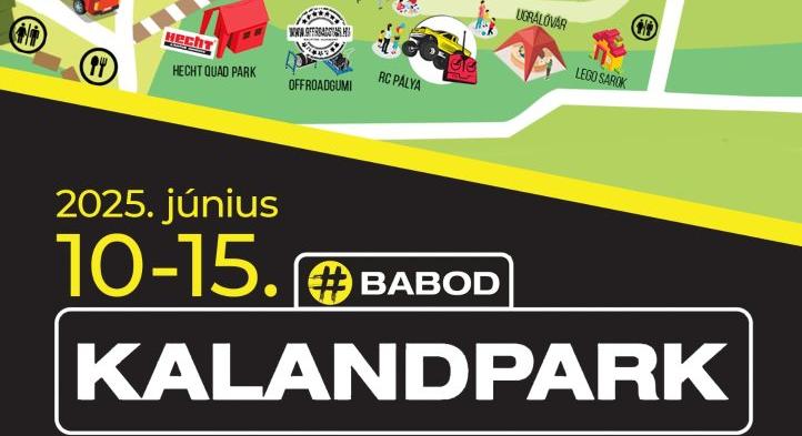 Idén nagyobb és izgalmasabb Off Road Fesztivál Somogybabodon