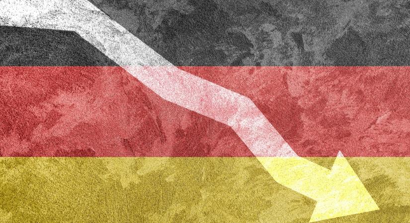 Ez nekünk sem jó: történelmi mélyrepülésben a német gazdaság