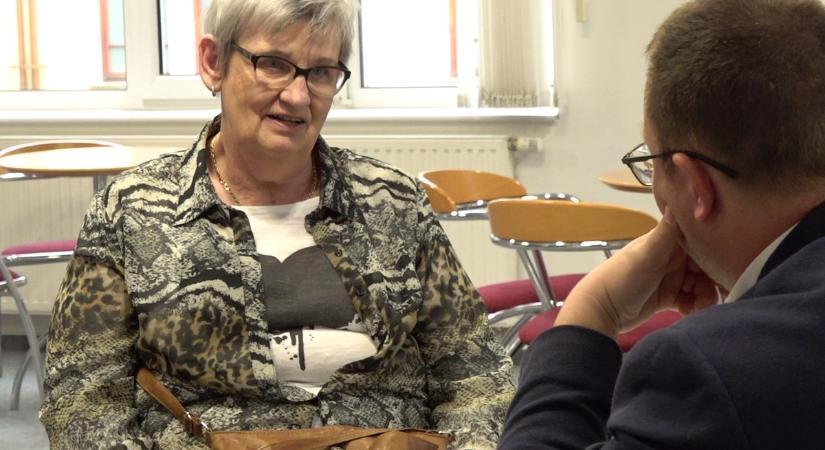 Fogadóórára várta az olvasókat a könyvtár igazgatója