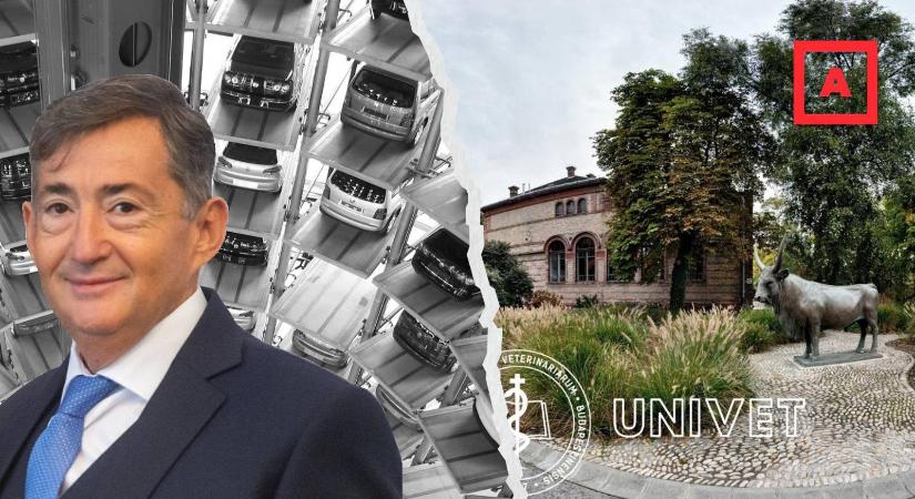 72 millió forintért bérel autókat az Állatorvostudományi Egyetem Mészáros Lőrincék cégétől