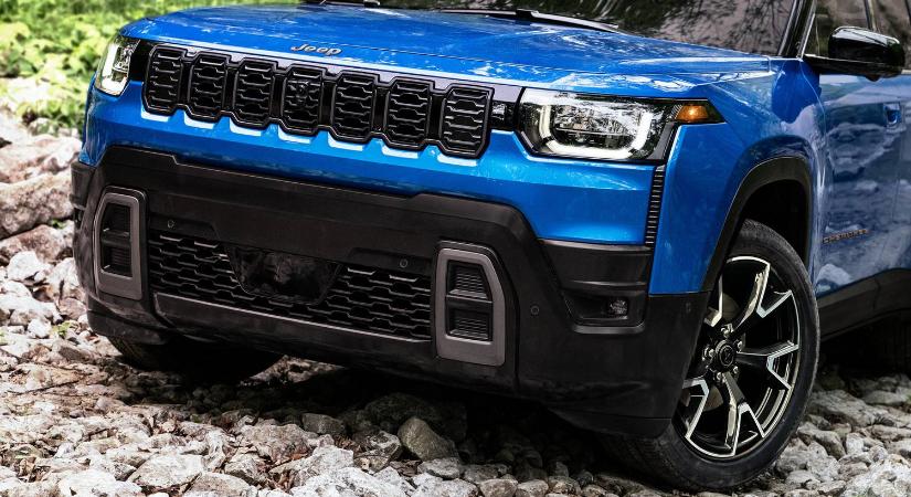 Visszatér a Jeep Cherokee és nem csak elektromos lesz