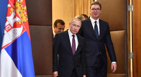 Vucic bejelentette, hogy az oroszokkal együtt vizsgálják ki az Ukrajnának küldött szerb fegyverszállítmányok ügyét