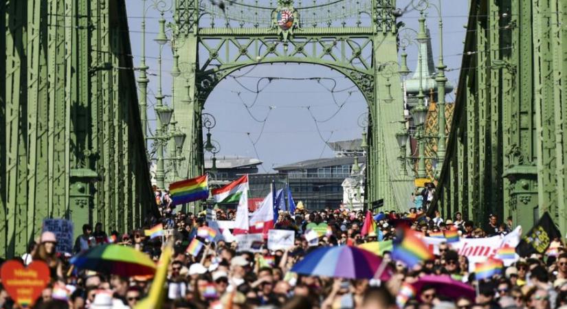 Budapest Pride: 70 EP képviselő tervezi, hogy részt vesz az idei felvonuláson