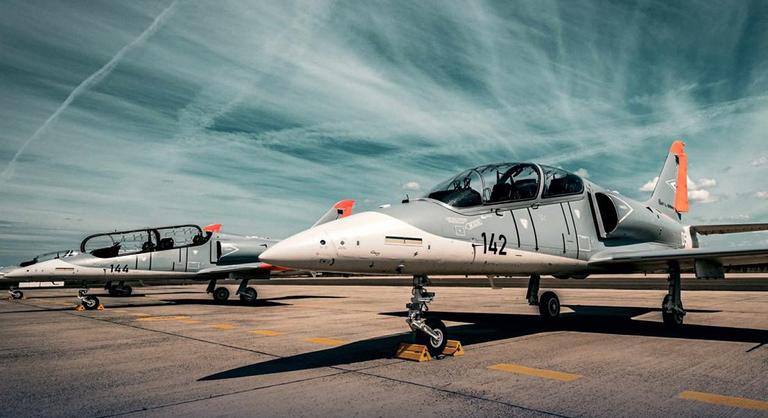 Új korszak a magyar légierőben, Kecskeméten landoltak a Skyfoxok