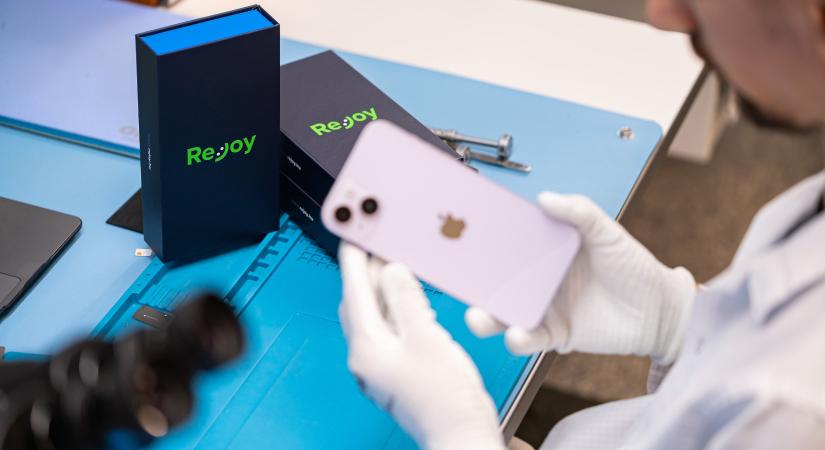 Felújított iPhone-ra vágynak a diákok